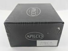 Apilco Virginie French Porcelain Smooth Souffle Mold no. 7 Dish Rare Pattern NEW