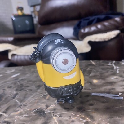 Figurine Minion Pirate McDonald's 2019 - Collection Minions - Excellent état