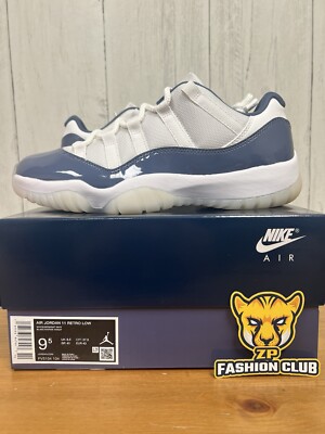 シューズ(男性用) jordan11 diffused blue Shop Air Jordan 11 Retro Low 'Diffused Blue' Men's Shoes