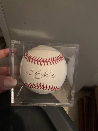 CODY ROSS #12 Autographed Rawlings Official MLB Baseball With Ball Holder