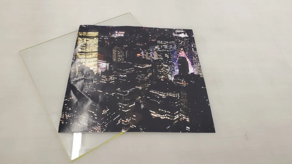 1/6th STAR WARS ROTJ Jabba Palace Interior IKEA Detolf 15x15 Diorama Backdrop - Image 4 of 4