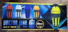 Doctor Who Dalek 16oz Tumblers 5 pack Think Geek Exclusive Red White Blue Orange