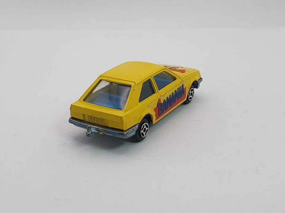 Ford Escort 1978 Banania Norev Mini Jet 1/66 - Immagine 3 di 4