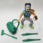 Casey Jones 100% Complete Teenage Mutant Ninja Turtles Playmates 1989 Vintage