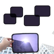 Car Window Shades   Static Cling Sun Shade for Front  Rear Side Windows   2