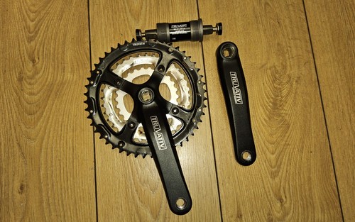 Truvativ Triple Chainset 26/36/48 170mm With BB