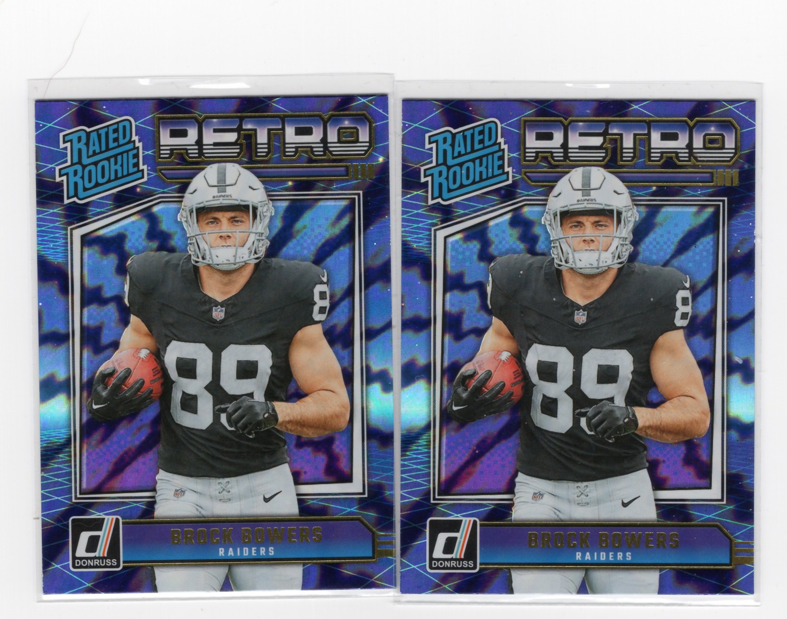 2024 Donruss - Rated Rookies Retro #9 Brock Bowers