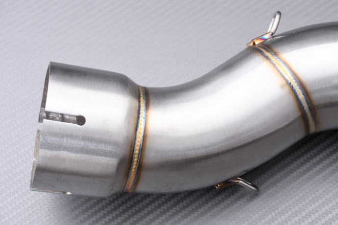 Mid Pipe Échappement 60mm pour Éliminer la Chaleur de la BMW R1250RT 2021-24 - 3