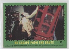1979 Topps Marvel The Incredible Hulk No Escape From The Brute #43 0a2