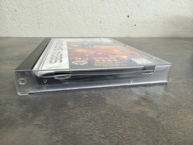 X-MEN CHILDREN OF THE ATOM (SEGA SATURN) CIB W/ MANUAL, POSTER & REG (WBP020157)