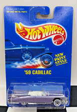 HOT WHEELS '59 CADILLAC COLLECTOR NO. 266