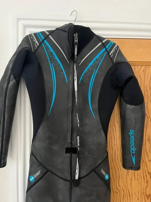 Гидрокостюм Speedo Tri Comp тонкий для плавания триатлона/плавания на открытой воде XXL рекомендуемая розничная цена 199 фунтов - Изображение 4 из 4