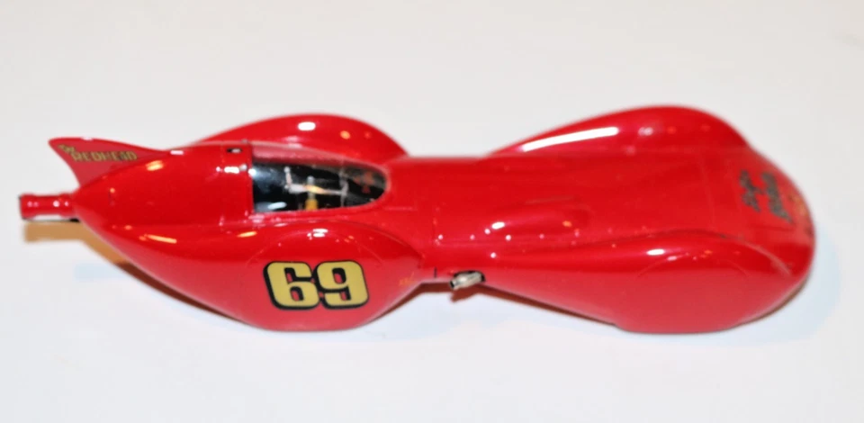 1/43 Land Speed Record "the Redhead" Lattin & Gillette UGO FADINI 1987 no base - Image 2 of 4