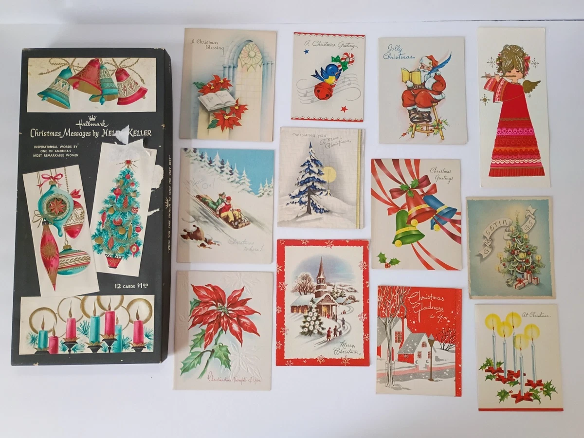 ⭐︎希少 50s USA未使用品 クリスマスカードセット ヴィンテージ Vintage Christmas Cards Box for sale | eBay