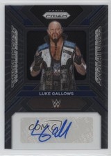 2024 Panini Prizm WWE Sensational Signatures Luke Gallows #SS-GAL Auto 0ud4