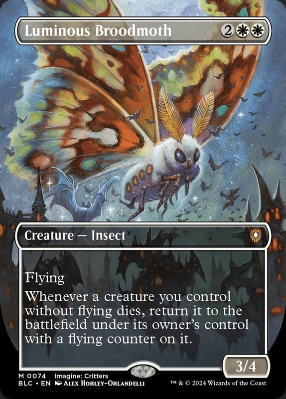 Luminous Broodmoth #74