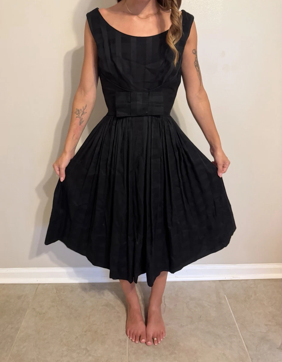 Black Vintage Dresses for Women for sale