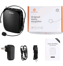 Zoweetek Portable Mini Voice Amplifier with Wired Microphone