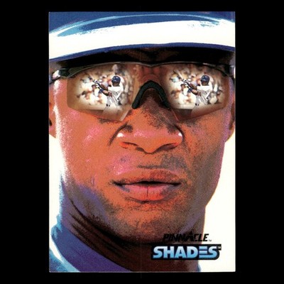 Darryl Strawberry #308 1992 Pinnacle Shades Los Angeles Dodgers
