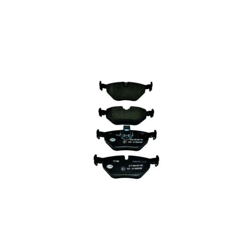 Plaquettes de frein Hella 8DB 355 007-981 pour disques de BMW Série 3 Berline