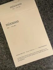 Mixsoon Soybean Milk Pad~10ea (30 Sheets) /NIB/Read~Ex: 12/26