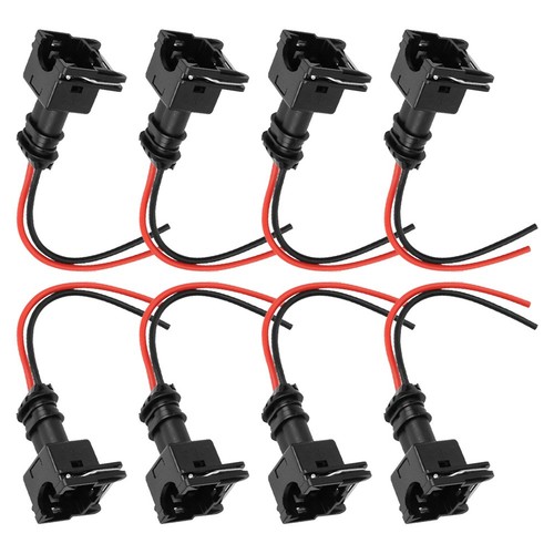 High Compatibility Fuel Injector Connector Set of 8 for Bosch EV1 Series - Picture 5 of 7