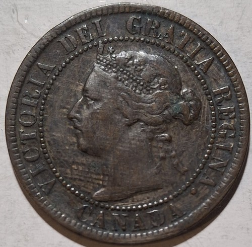 Kanada 1882 H One Cent Victoria Normal 9