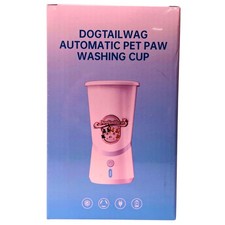DogTailWag Automatic Pet Paw Washing Cup   Si...