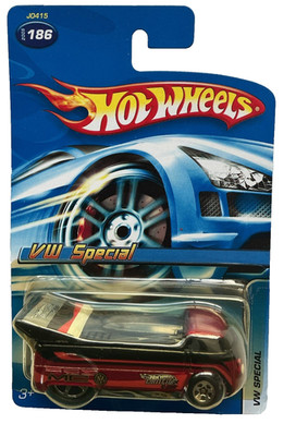 2005 Hotwheels VW Special Kar Keeper VW Drag Truck # 186 1/64 Scale