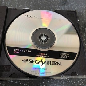 [Postcard - with flyer - ] Enemy Zero SS Sega Saturn [K-1119]