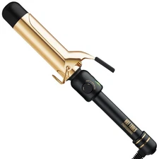 🔥 HOT TOOLS Pro Signature Gold Curling Iron, 1-1/2 inch 🔥