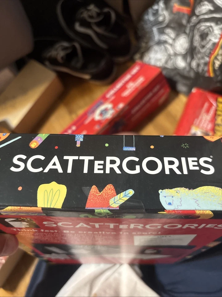 Scattergories Caja Nueva Foto 4 de 4