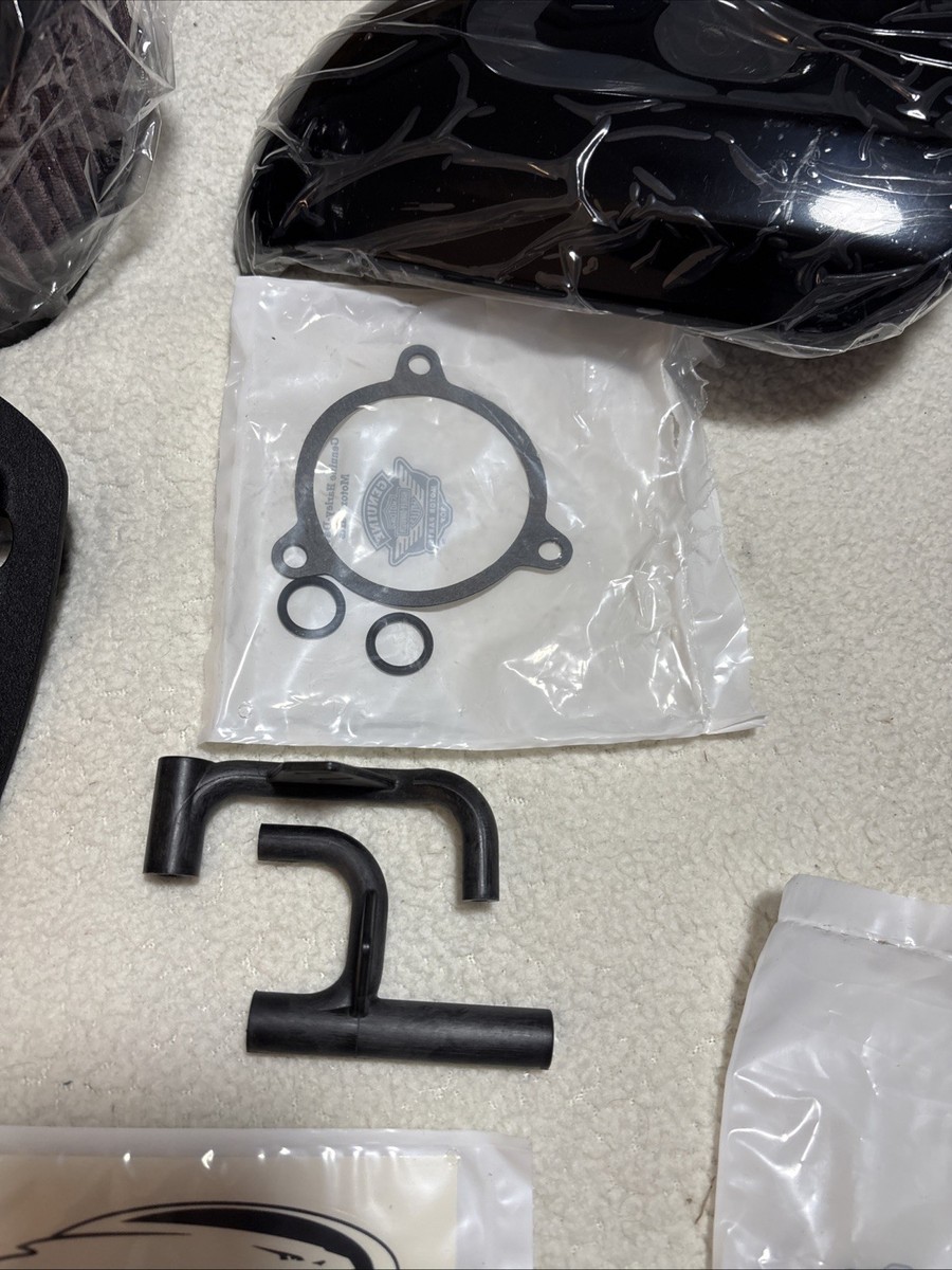 Harley Davidson Screaming Eagle High-Flow Air Cleaner Kit - Wedge #29400245A View 5