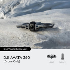  US STOCK DJI Avata 360 Drone Only Battery x 1 - No Tariffs In US New 