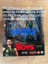 MEDICOM TOY MAFEX No.237 THE DEEP Figure THE BOYS SEVEN SOLDIER BOY