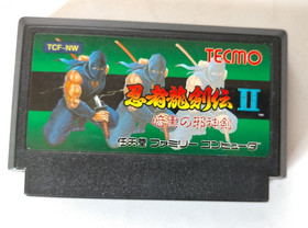 Lot 3 FC Ninja Gaiden Ryukenden 1 2 3 Famicom Trilogy Set Nintendo Japan