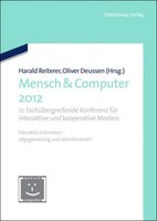 Mensch & Computer 2012 Oliver Deussen