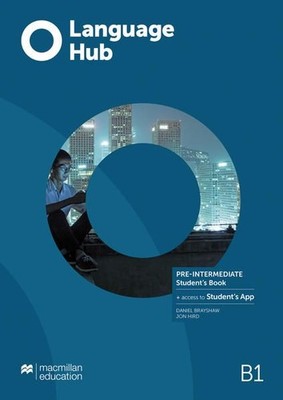 Language Hub: Pre-intermediate / Student?s Book + App Brayshaw, Daniel und Jon H