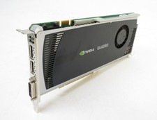 Nvidia Quadro 4000 2GB GDDR5 DVI  2x DP Graphics Card HP P/N: 616076-001