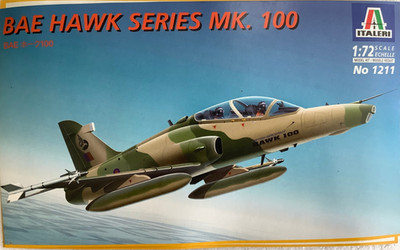  Italeri 1121 1:72 BAE Hawk series MK. 100 (GP114-6R5/6)-3