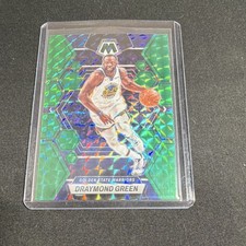 Panini Mosaic 2022-23 Draymond Green Mosaic Prizm #143 Golden State Warriors