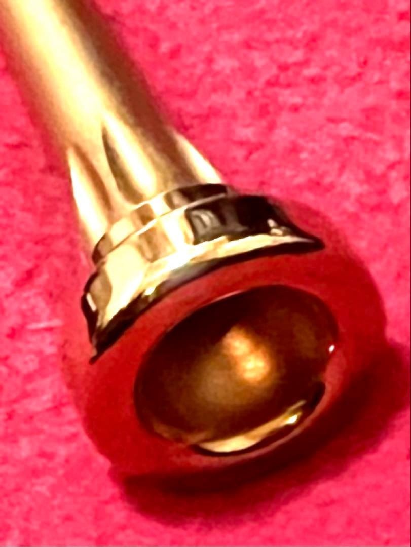 LOTUS Trumpet Mouthpiece 3XL3 B Made of bronze PVD gold-plated