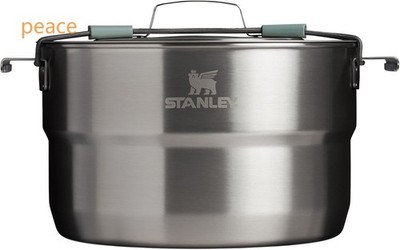 Stanley Wildfare Core 26-Piece Complete Camp Kitchen Cook Set | 4qt Pot with Lid