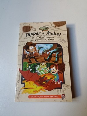 Gravity Falls - Dipper et Mabel et le trésor maudit des pirates du temps ! -...