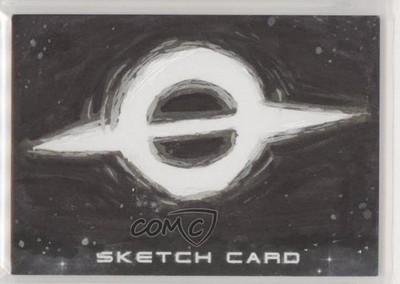 2022 Upper Deck Cosmic Metehan Erbil #SKT Auto Sketch 5x5