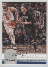 2016-17 Panini Excalibur Viscount Zach LaVine #106 4r3