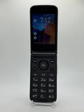 TCL T440W Flip 4 5G - 32GB - Gray - Flip Phone - (Metro) - Works Great - Used