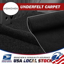70" 40" Sub-Speaker Box Carpet Audio Cabinet Floor Liner Upholstery Under-felt