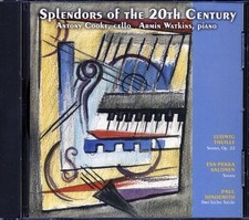 CD Antony Cooke, Armin Watkins - Splendors Of The 20th Century