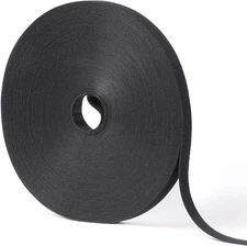 1/2In X 100Ft Hook and Loop Roll | Double-Sided Strips, Self-Gripping Straps | R